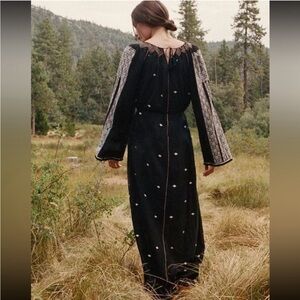 Doen Caravan caftan Kaftan Dress - Small